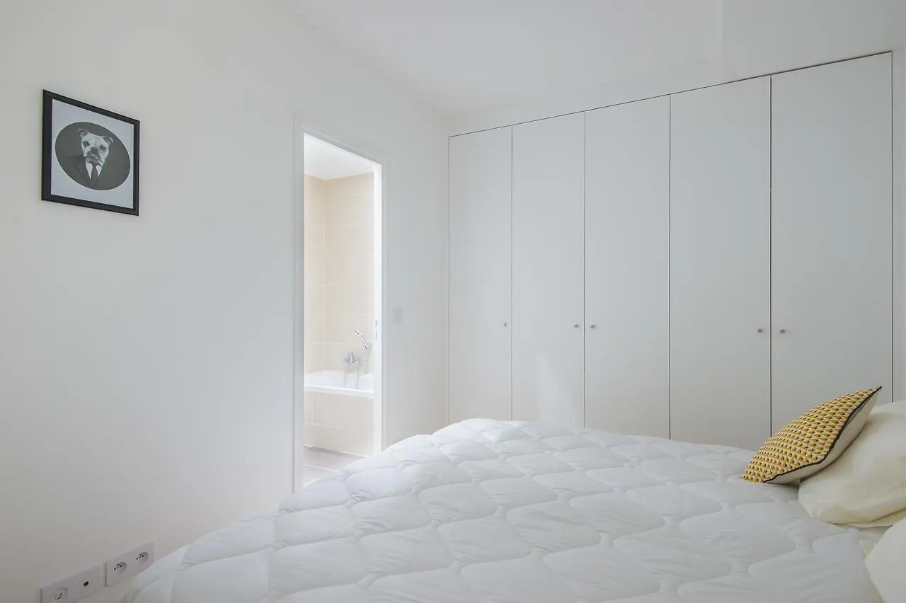 L'Industriel, Loft De 2 Chambres, Villa Saint Charles Paris Apartment