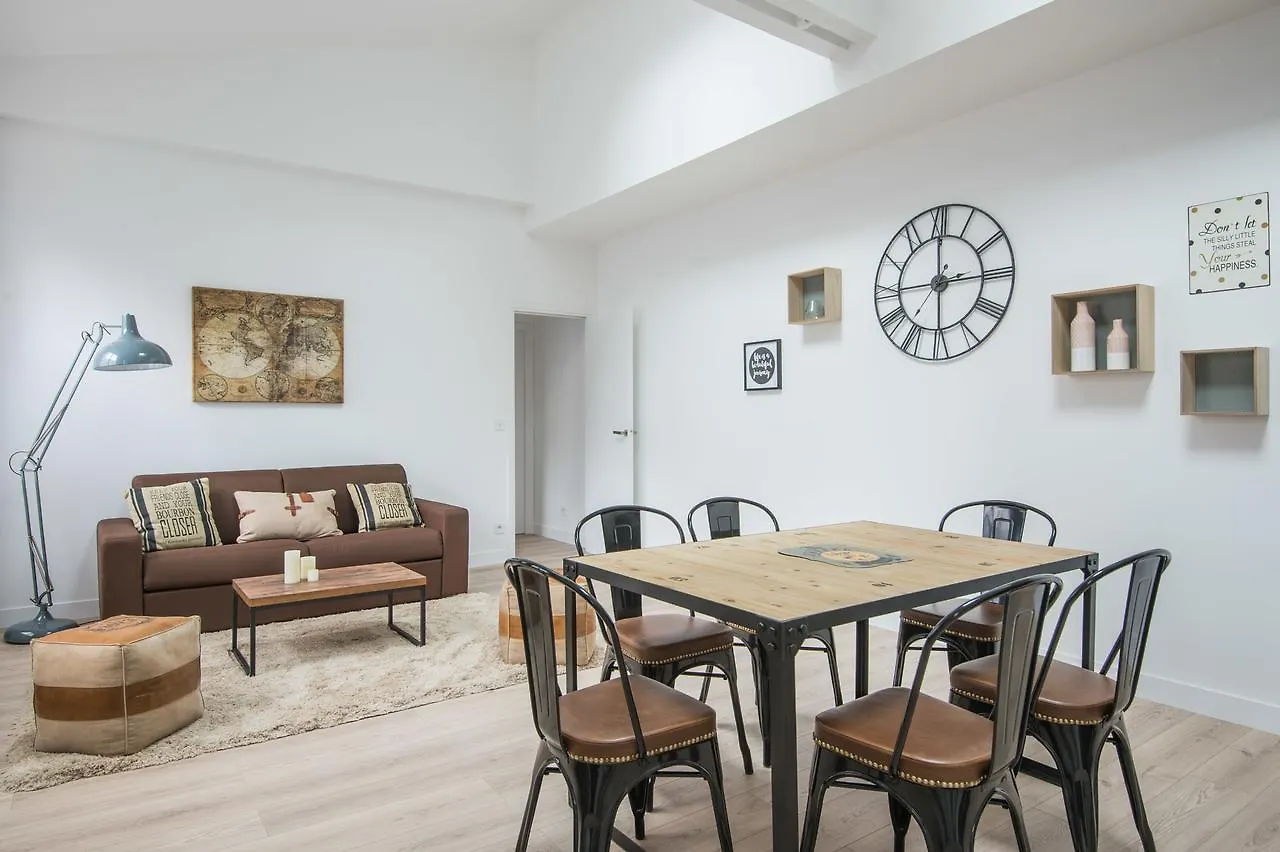 L'Industriel, Loft De 2 Chambres, Villa Saint Charles Paris