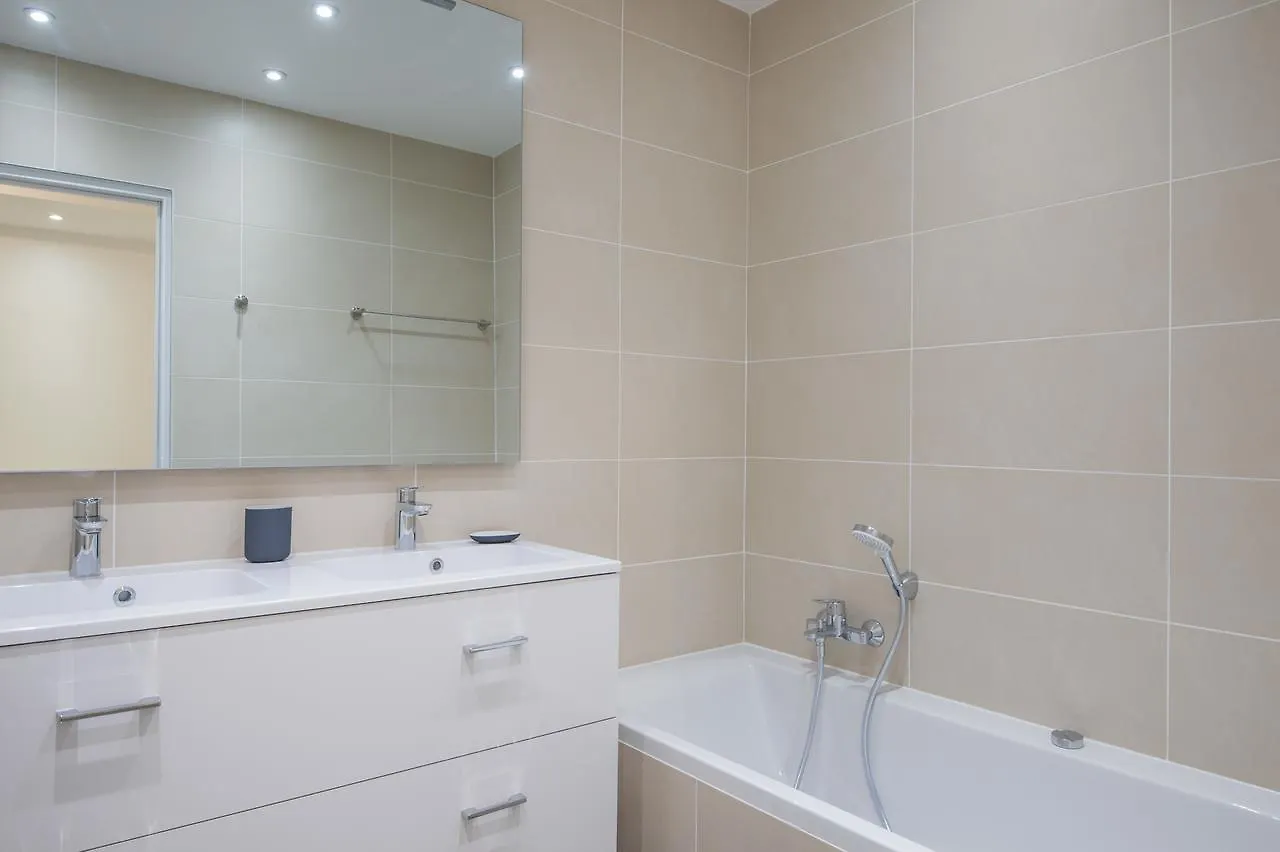 Apartment L'Industriel, Loft De 2 Chambres, Villa Saint Charles Paris France