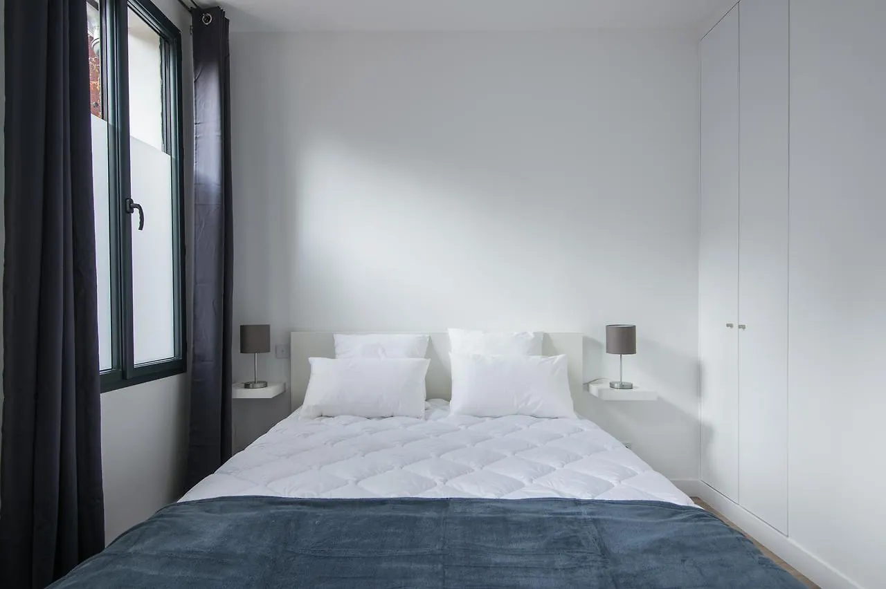 L'Industriel, Loft De 2 Chambres, Villa Saint Charles Paris 0*,  France