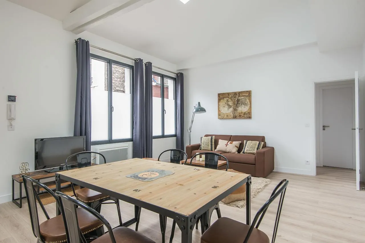 L'Industriel, Loft De 2 Chambres, Villa Saint Charles Paris Apartment