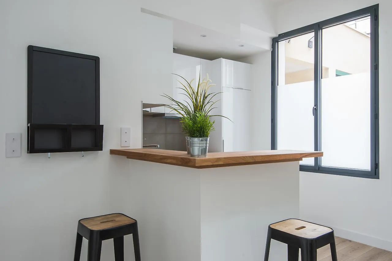 Apartment L'Industriel, Loft De 2 Chambres, Villa Saint Charles Paris France