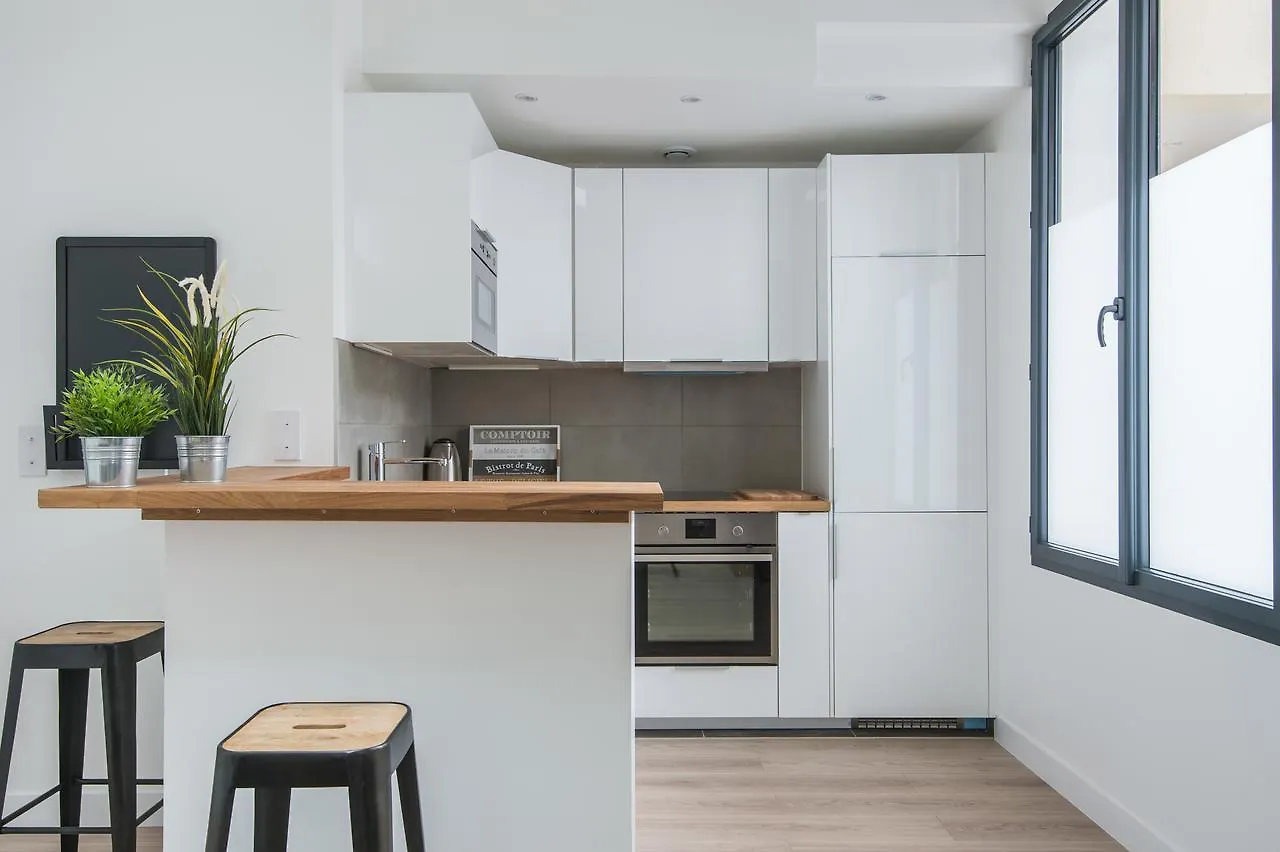L'Industriel, Loft De 2 Chambres, Villa Saint Charles Paris 0*,