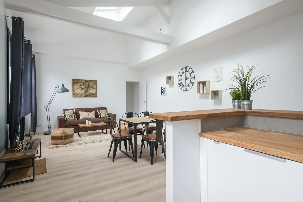 L'Industriel, Loft De 2 Chambres, Villa Saint Charles Paris Apartment
