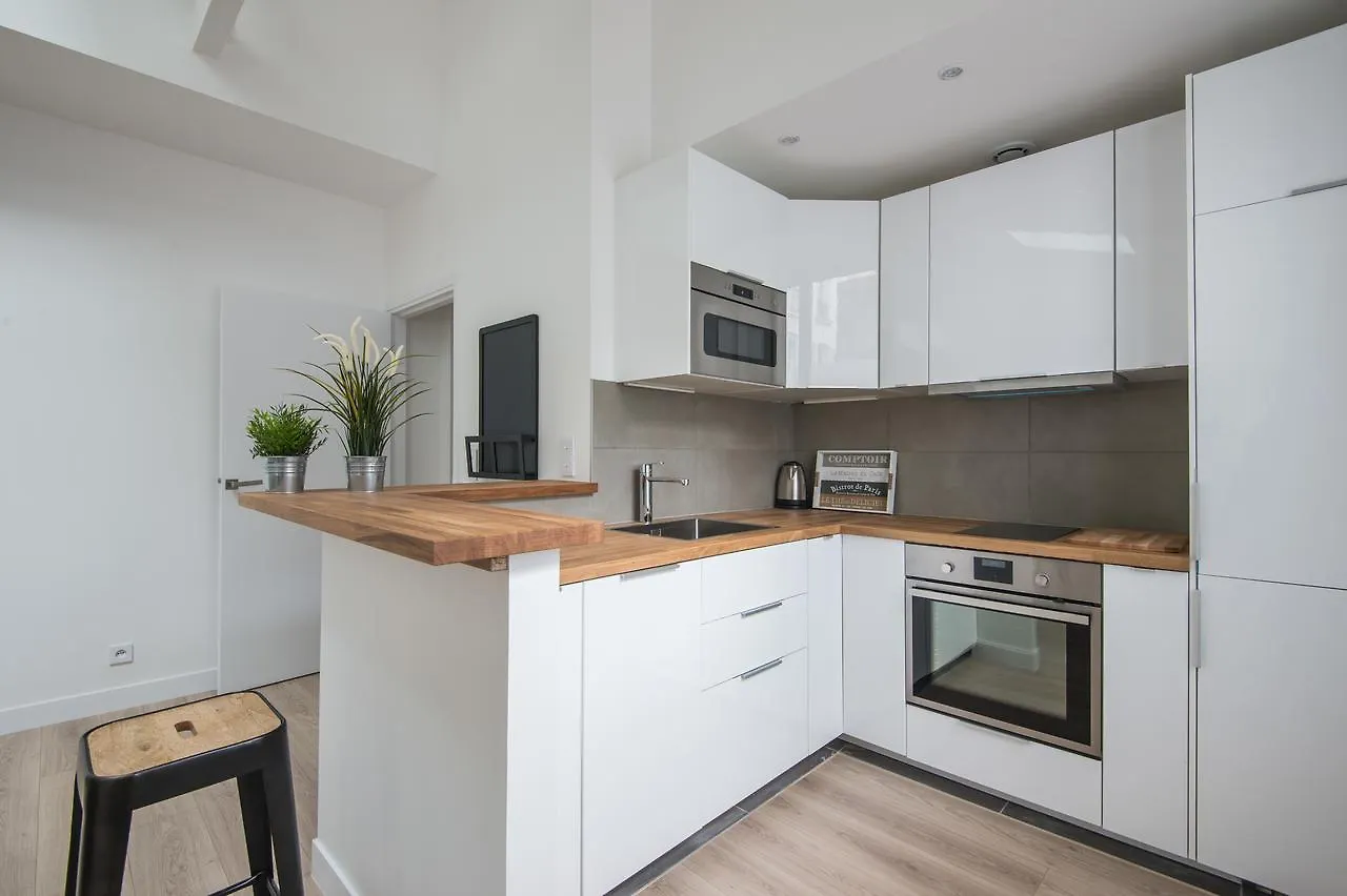 L'Industriel, Loft De 2 Chambres, Villa Saint Charles Paris France