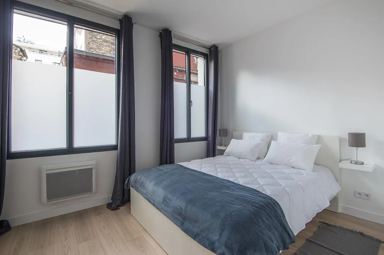 Apartment L'Industriel, Loft De 2 Chambres, Villa Saint Charles Paris